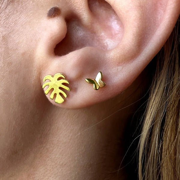 Monstera dorado - 23joyas