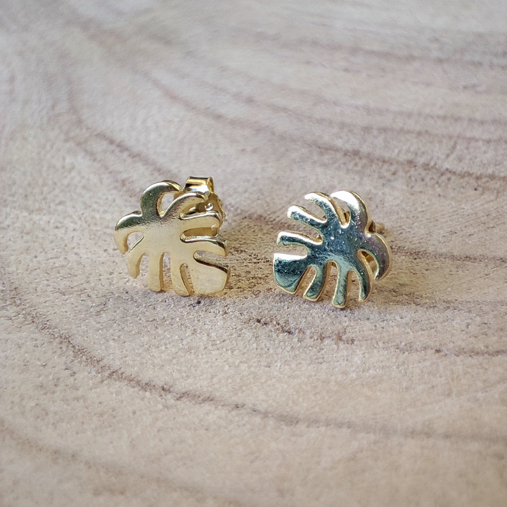 Monstera dorado - 23joyas