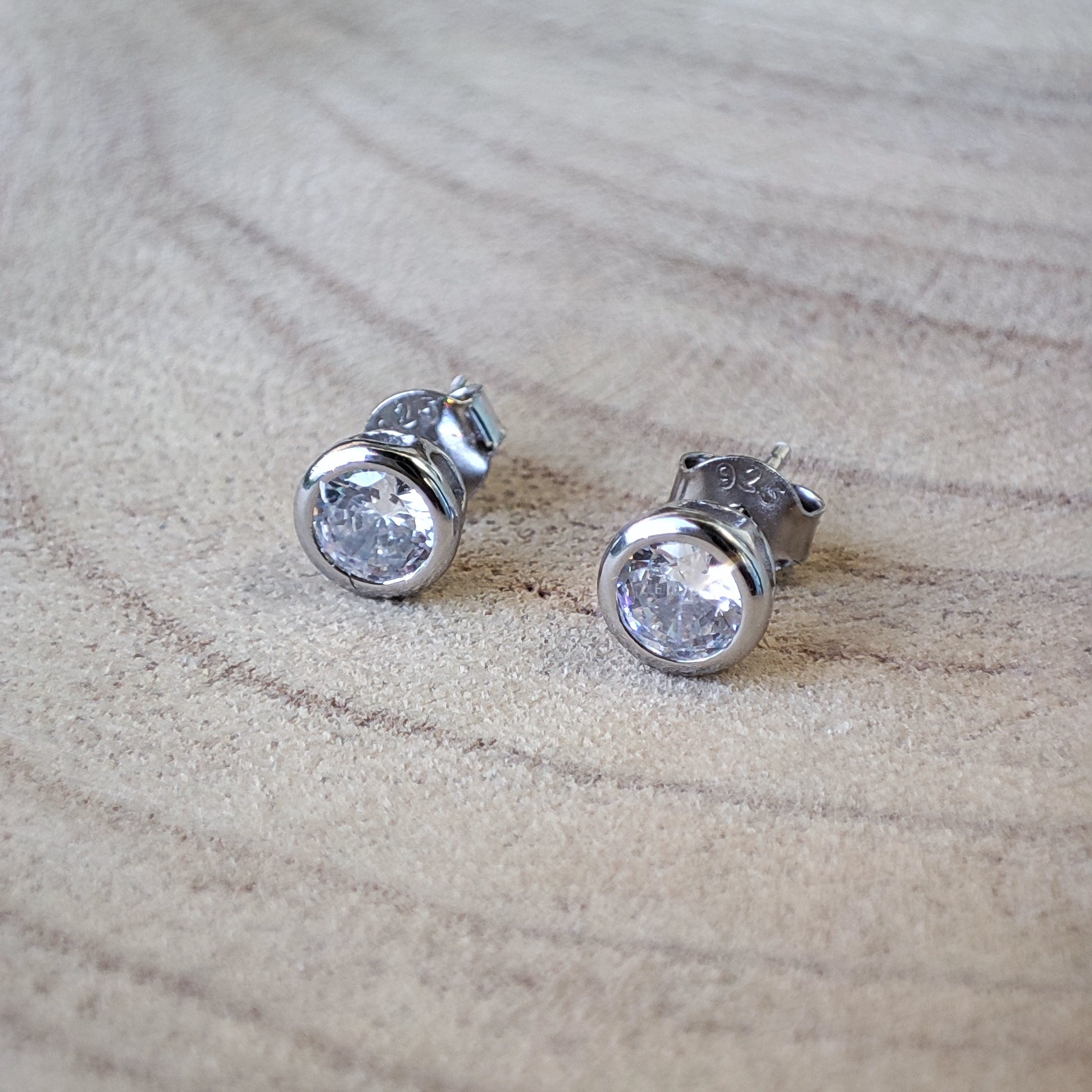 Oksana plateado - 23joyas