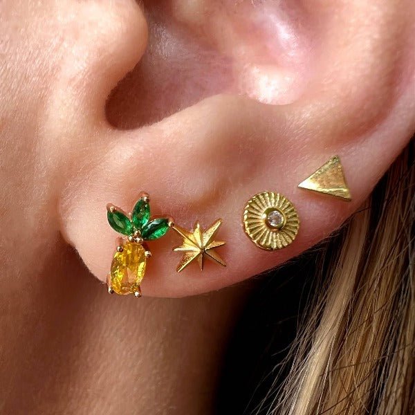 Trígono dorado - 23joyas