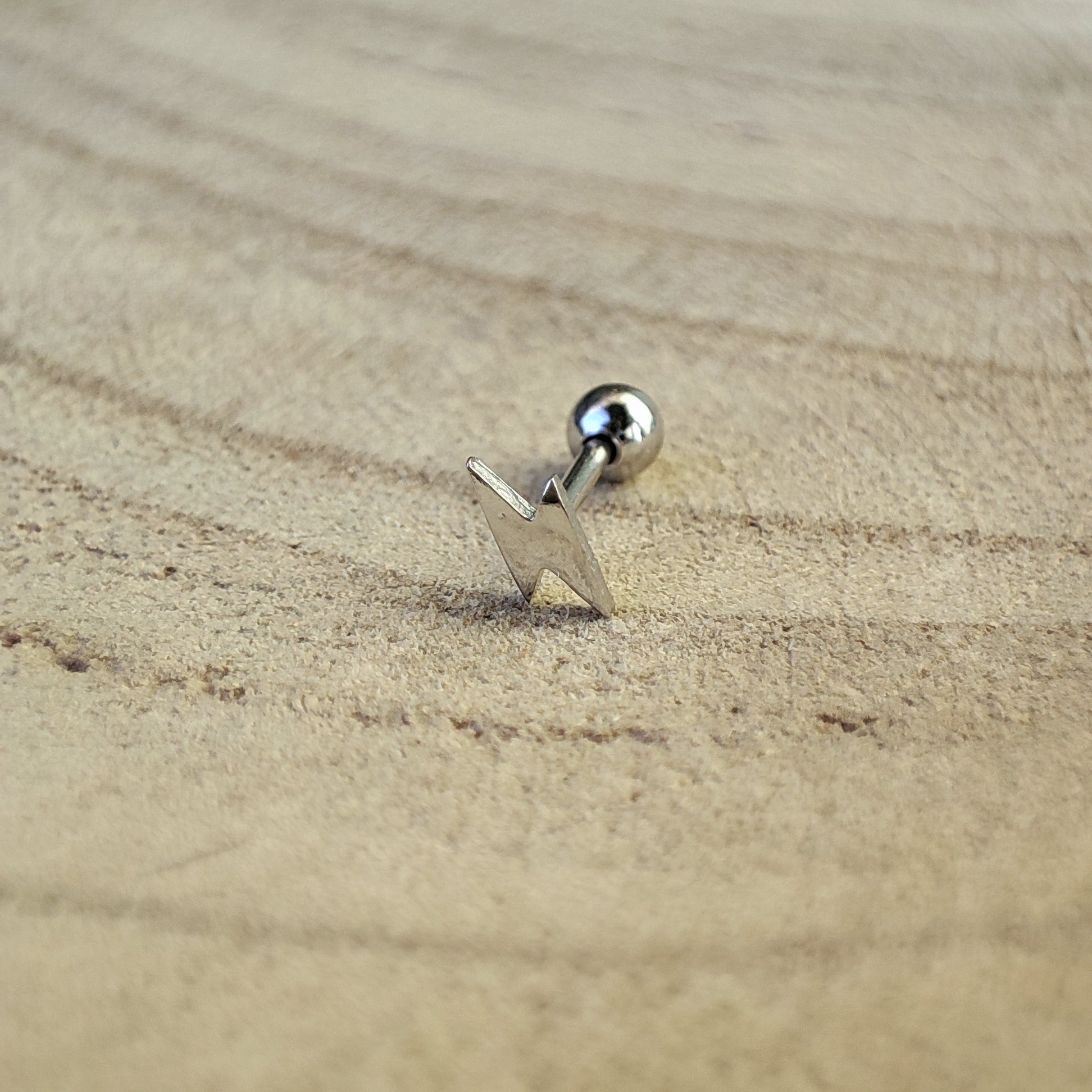 Zeus plateado - 23joyas